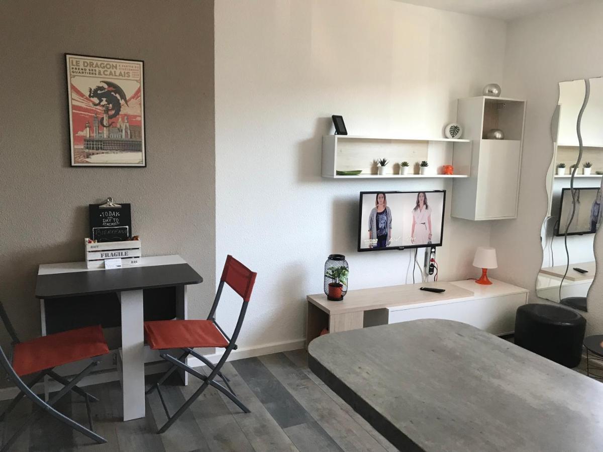 La Plage Superbe Studio Refait A Neuf Calais Kültér fotó