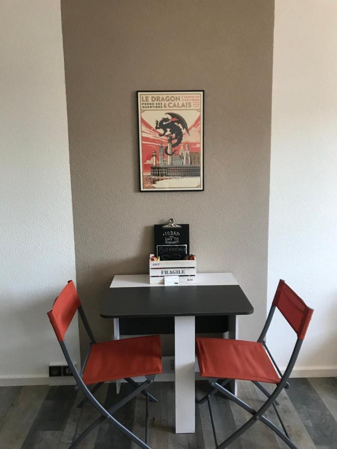 La Plage Superbe Studio Refait A Neuf Calais Kültér fotó