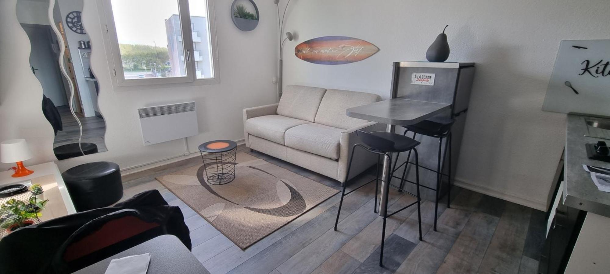 La Plage Superbe Studio Refait A Neuf Calais Kültér fotó